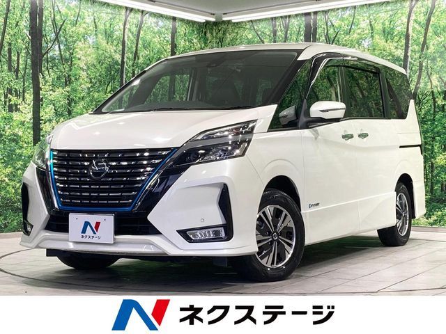 Japanese used car Ref# 1737473 NISSAN / SERENA  WG