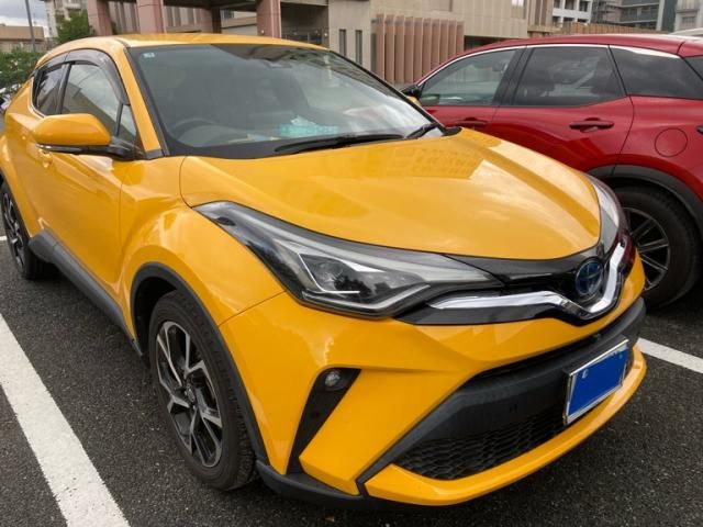 Japanese used car Ref# 1737987 TOYOTA / C-HR