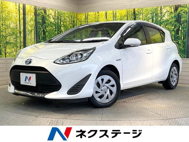 Japanese used car Ref# 1738242 TOYOTA / AQUA