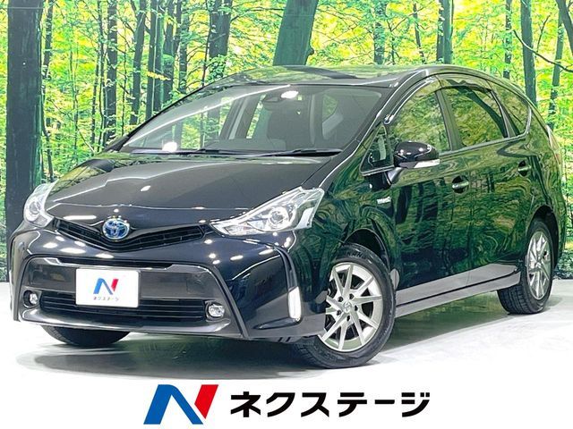 Japanese used car Ref# 1738244 TOYOTA / PRIUS Alpha