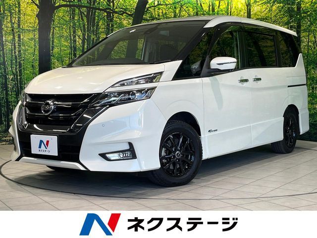 NISSAN / SERENA  S-HYBRID 4WD