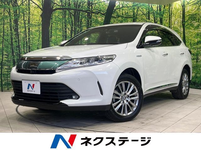 TOYOTA / HARRIER HYBRID