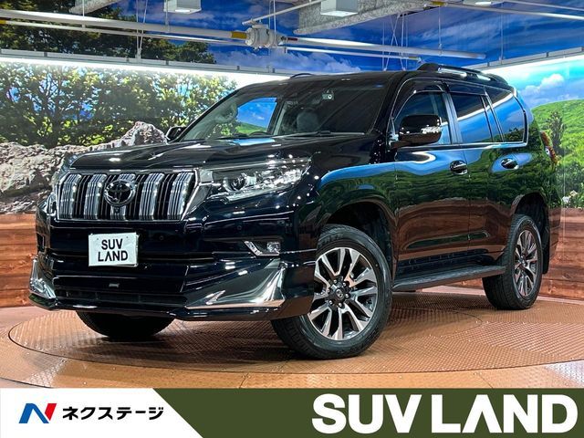 Japanese used car Ref# 1738497 TOYOTA / LANDCRUISER PRADO