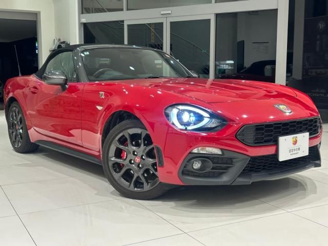 FIAT / ABARTH 124 SPIDER