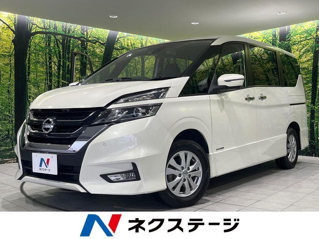 NISSAN / SERENA  S-HYBRID 4WD