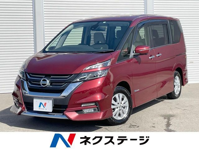 NISSAN / SERENA  S-HYBRID 4WD