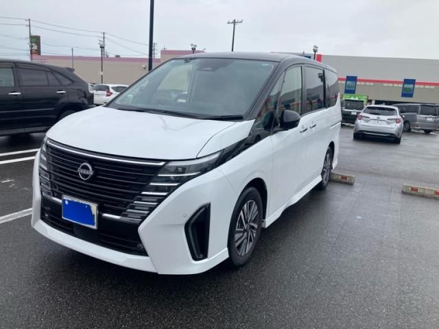 Japanese used car Ref# 1738752 NISSAN / SERENA  WG