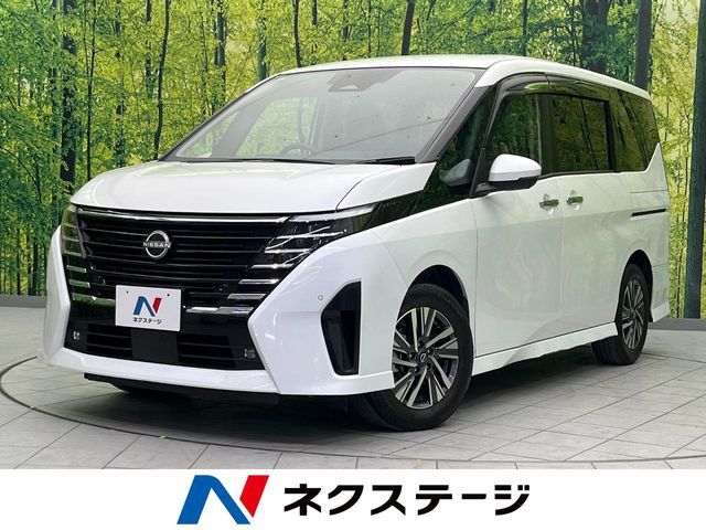 NISSAN / SERENA  WG