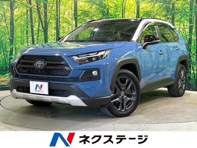 TOYOTA / RAV4 HYBRID 4WD