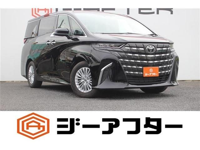 TOYOTA / ALPHARD hybrid