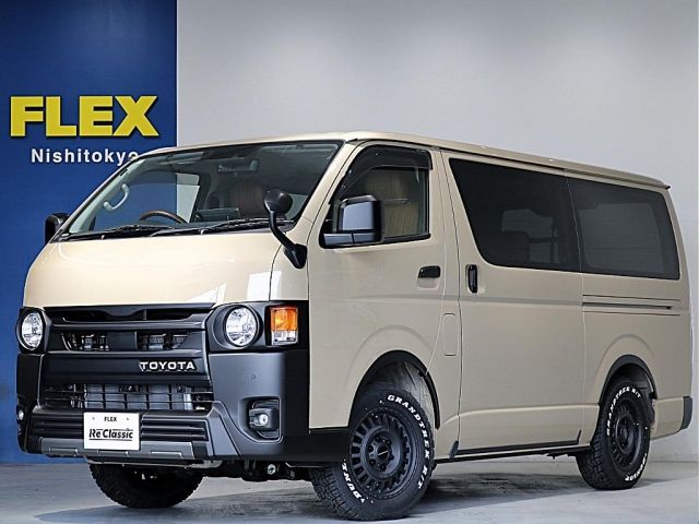 TOYOTA / HIACE van 4WD