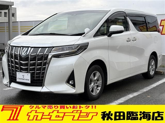 TOYOTA / ALPHARD hybrid 4WD