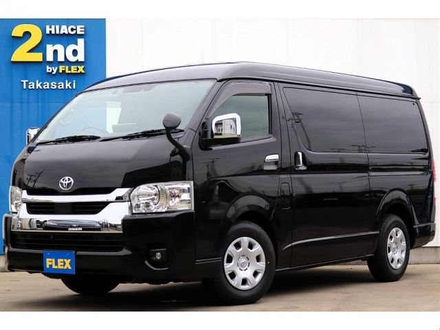 TOYOTA / HIACE wagon
