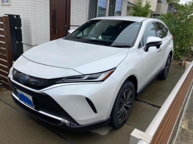 TOYOTA / HARRIER HYBRID